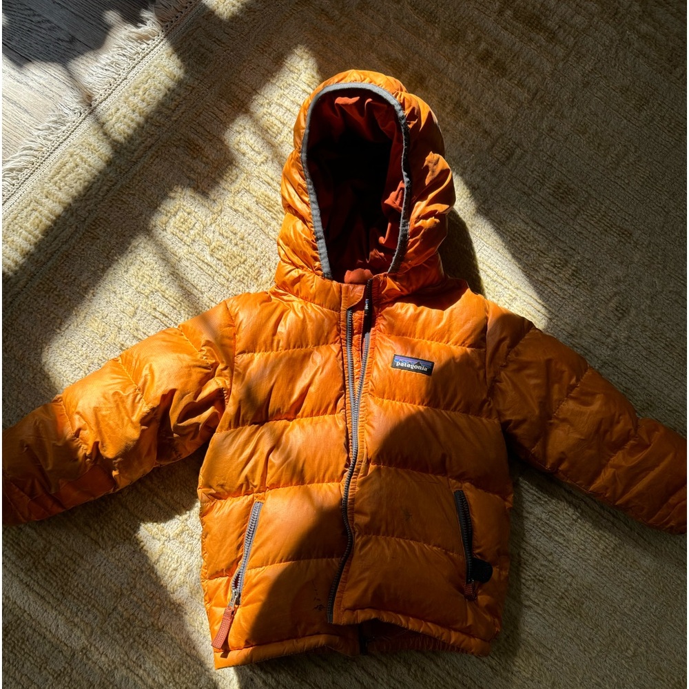 Kids down Patagonia coat size 3t